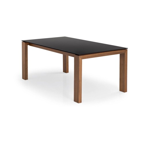 Masa dining Connubia Calligaris Sigma Glass CB4069-R
